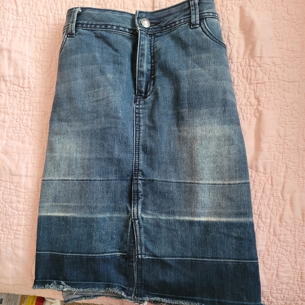 Jean skirt